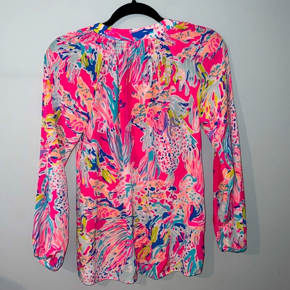 Lilly Pulitzer Elsa Top - Picture 2 of 3